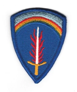 U.S ARMY EUROPE (Fabrication Actuelle) - Imagen 1 de 1