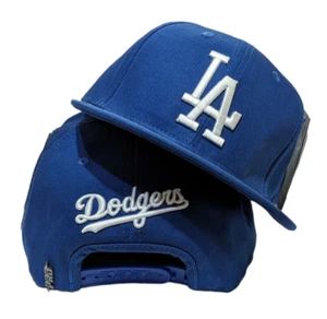 Pro Standard Los Angeles Dodgers Logo Snapback Mütze Kopfbedeckung Kappe - blau - Bild 1 von 4