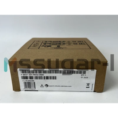  SIEMENS 6ES7 331-7KF02-0AB0 6ES7331-7KF02-0AB0 New in Box Fast Shipping - Image 1 of 2