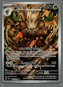 Shiftry Illustration Rare SV05: Temporal Forces 163/162 NM - Picture 1 of 2