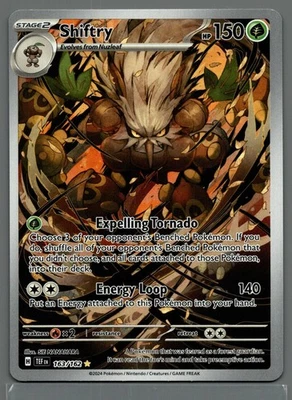 Shiftry Illustration Rare SV05: Temporal Forces 163/162 NM - Image 1 of 2