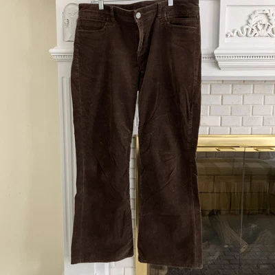 Kut From The Cloth Size 14 Brown Corduroys EUC Boot Cut Flattering Patch Pockets - Image 1 of 4