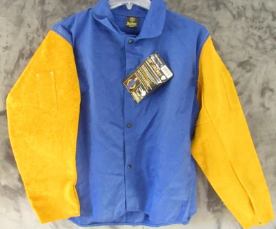 Tillman Leather Welding Flame Retardarnt Jacket Coat 30" XL Extra Large new tags - Image 1 of 4