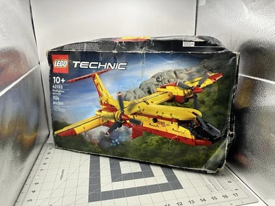 LEGO TECHNIC: Firefighter Aircraft (42152) NIB - Image 1 of 4