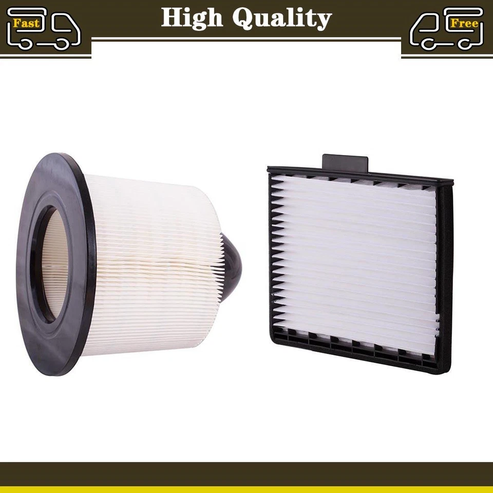 Filtro de aire, filtro de aire de cabina para Ford F-150 1997-2004 para Ford F-250 1997-1999 Foto 1 de 4