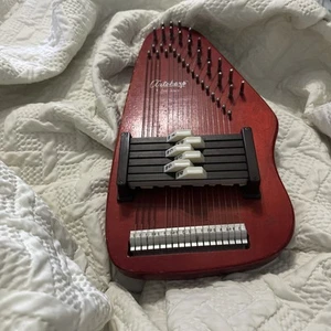 Vintage Oscar Schmidt Autoharp Harp - Picture 1 of 10