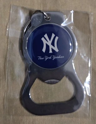 New York Yankees Stainless Steel Keychain Bottle Opener New Aaron Judge - Image 1 of 2