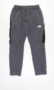 The North Face Boys Grey Joggers M - Casual Comfort - Picture 1 of 12