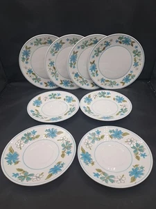 8er Set Mikasa Maggi 4 7,5" Salatteller 4 6" Untertassen Cera-Stein  - Bild 1 von 4