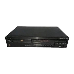 Sony CDP-391 Single Disc CD Player - No Remote Parts Only - Picture 1 of 4