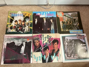 STRAY CATS 12" VINYL LOT : Blast, Sexy+17,Setzer,Therapy,Ball,Strut all VG+/VG+ - Picture 1 of 15