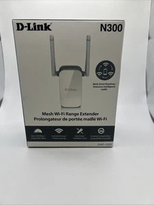D-Link N300 300Mbps Wi-Fi Range Extender Wireless Repeater DAP-1325 Sealed Box - Afbeelding 1 van 3