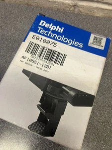 Mass Air Flow Meter Sensor Delphi AF10551-12B1 Fits Porsche 911 Boxster 5 Pins - Picture 1 of 5