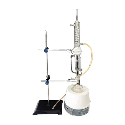 Spherical Serpentine Fat Extractor Soxhlet Extractor Extraction Device Soxhlet - Image 1 of 4
