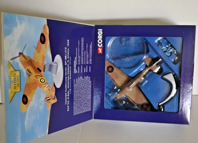 Corgi AA32003 Hawker Hurricane MkIID-BP188/JV-Z RAF N. Africa, 1942, 1:72 - Image 1 of 4