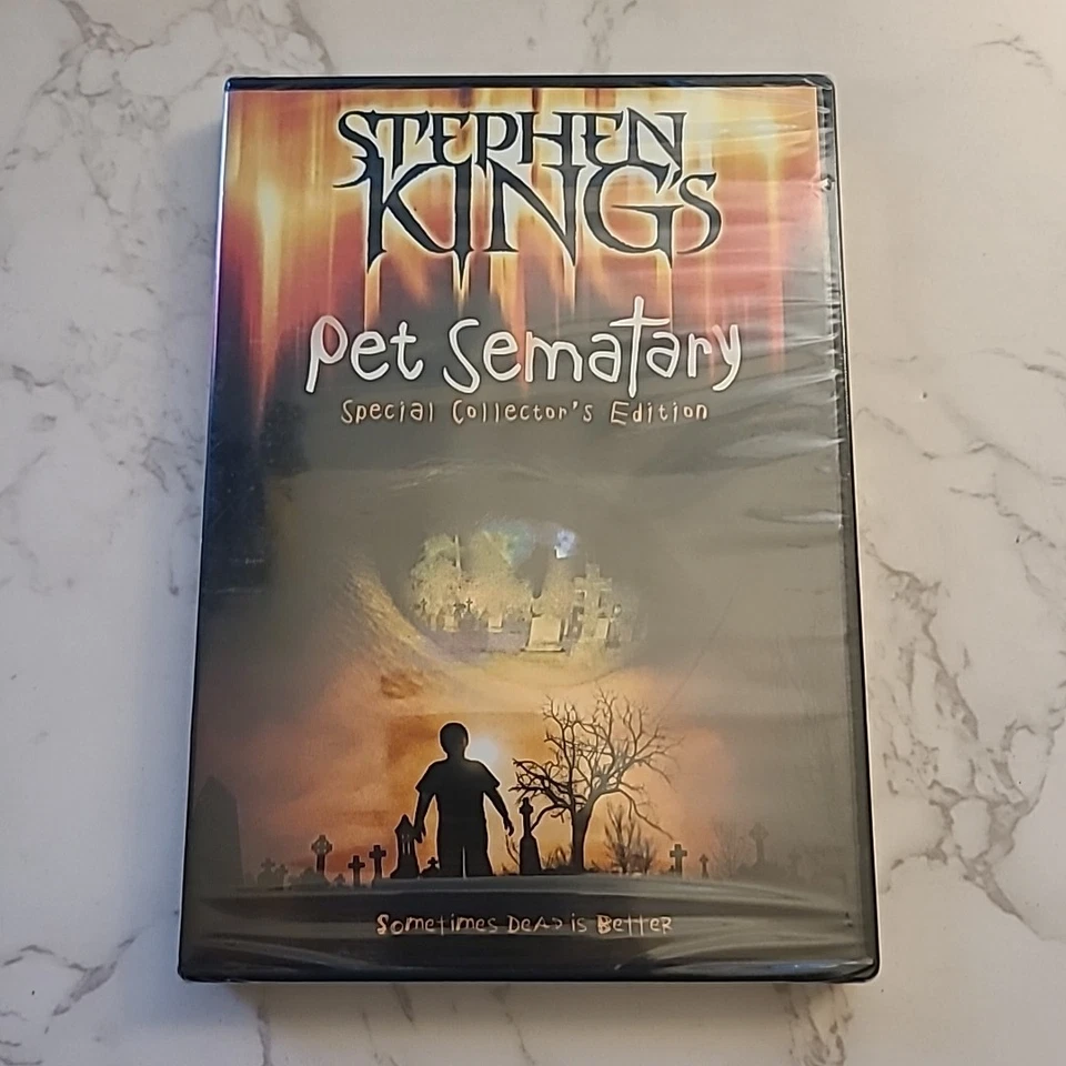 PET SEMATARY NEW sealed DVD WIDESCREEN SPECIAL COLLECTOR'S EDITION Stephen King - Image 1 of 4