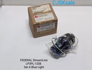 FEDERAL StreamLine LP3PL-120B Ser.A Blue Light (NEW). - Picture 1 of 7