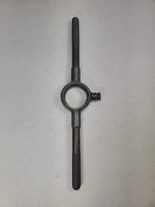 VINTAGE GTD GREENFIELD TAP & DIE WRENCH Z9 TAKES 2" WIDE DIES & 13-5/8" LONG - Picture 1 of 13