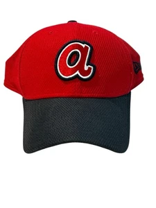 Atlanta Braves New Era 39Thirty FLEXFIT Baseball Cap, Größe Small - Medium - Bild 1 von 6