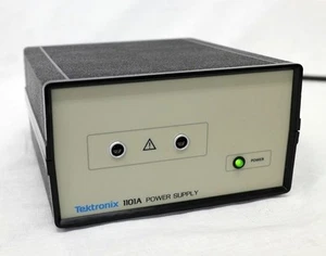 Tektronix 1101A Probe Power Supply with Power Cord Tested Works Japan - Picture 1 of 3