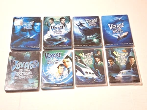 Reise auf den Meeresgrund Staffeln 1-4 DVD Set komplette Serie neu versiegelt - Bild 1 von 24