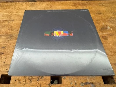 SIMPLE MINDS : LP REAL LIFE - MEXICO + PROMO STAMP STILL SEALED - Bild 1 von 3