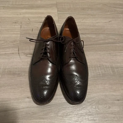 Polo Ralph Lauren Shell Cordovan Marlow Made In England Men's Sz 12 D - Image 1 of 4