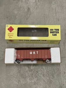 Aristo Craft 41497 Missouri Kansas Texas 100 Tonnen Hopper Car #15282 Spur G Neu - Bild 1 von 4
