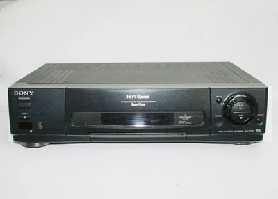 Videoregistratore VHS  Sony SLV-E700 Hi-Fi stereo - funzionante come nuovo - Immagine 1 di 3