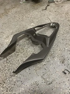 2009-14 Yamaha R1 Upper Tail Fairing Gray OEM - Picture 1 of 5