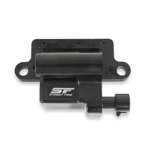 55108 Street Fire Ignition Coils 1999-2009 GM L-Series Truck engines, Black, - Picture 1 of 4