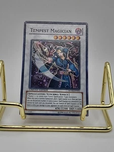 Yugioh Tempest Magician SOVR-ENSE1 Super Rare Limited Very Light Play - Bild 1 von 12
