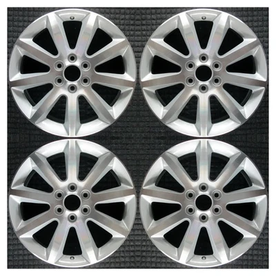 Set 2013 2014 2015 2016 2017 Buick Enclave OEM Factory 23126026 Wheels Rims 4132 - Image 1 of 4