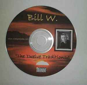 Bill W. 12 Twelve AA ALCOHOLICS ANONYMOUS CD SPEAKER TAPE FREE SHIPPING RARE - Bild 1 von 1