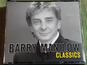 BARRY MANILOW CLASSICS 36 TRACK 3 CD SET FREE SHIPPING - Picture 1 of 3