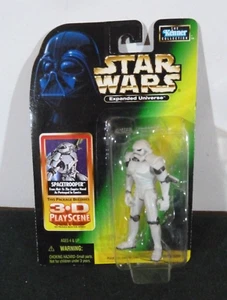 STAR WARS Expanded Universe Spacetrooper New On Card! - Picture 1 of 22