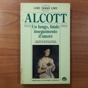 Un lungo fatale inseguimento d'amore - Louisa May Alcott - Newton - Foto 1 di 9