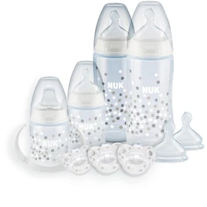 NUK : Smooth Flow Anti-Colic Bottle Newborn Gift Set: 11 piece, 0+ - Picture 1 of 4