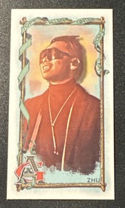 🔥⚾️ 2023 Topps Allen & Ginter ZHU The Enigma #228 Mini Baseball Card ⚾️🔥
