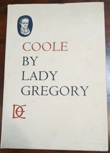 Coole By Lady Gregory First Edition, 1st with Dust Jacket - Picture 1 of 13