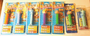 Pez Bob der Baumeister Komplettsatz 5 MOC & 2 weitere auf ausländischen Karten nicht mehr im Handel erhältlich!! - Bild 1 von 6