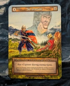 Sorcery : Arthurian Legends Unique SIR IRONSIDE NM - Bild 1 von 5