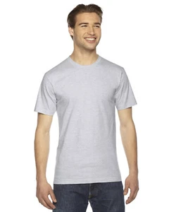 Pack Of 20 American Apparel 2001 Unisex Fine Jersey Short Sleeve Comfort T-Shirt - Picture 1 of 21