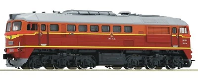 Roco 73799 SZD;RZD; M - 62 ;Taigatrommel Digital/Sound HO - Bild 1 von 4