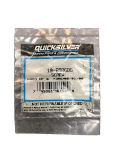 Mercury SCREW 858686 OEM NEW - Picture 1 of 2