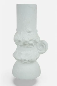 EINMALIGE PORZELLAN VASE VON AK KAISER - IN MUSCHEL OPTIK - Bild 1 von 5