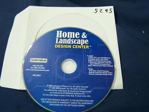 HOME & LANDSCAPE CD Individual software c 2005 PRJ-DC1 - Picture 1 of 1