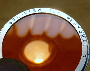 30mm OD Bel-View O Amber Orange Filter for Westomat Terionon F3.5 45mm - Picture 1 of 7