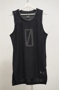 adidas Dame Jersey Black Damian Lillard #0 size M - Picture 1 of 9