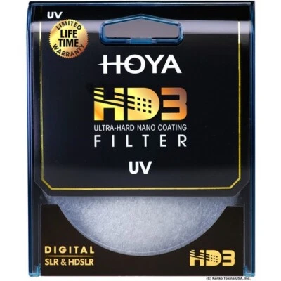 Hoya 77mm HD3 UV Filter XHD3-77UV - Image 1 of 4